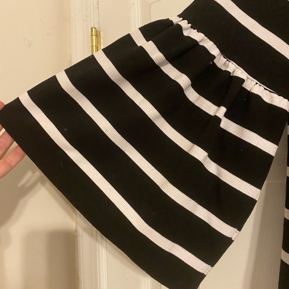 Calvin Klein Flutter Sleeved Shirt - Picture 2 of 6